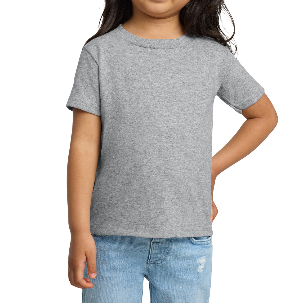 Gildan Toddler Cotton Craft T-Shirt Blank Bundle for Cricut, Heat Transfer Vinyl, Fabric Paint & DIY Projects